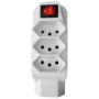 Beijamim Adaptador 4 Saídas 2P Max 10A/250V Xtrad Ref SL6011