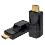 Adaptador Extensor HDTV FullHD TX/RX até 60 metros Via Cabo CAT6/6A