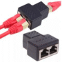 Adaptador 1x2 Para Cabo de Rede RJ45 - Xt-2130