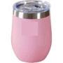 Copo Cuia Térmico Inox Marsala com Tampa Antivazamento 360ml