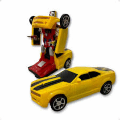 Carrinho Transformers Camaro – Vira Robô – ROBOTS