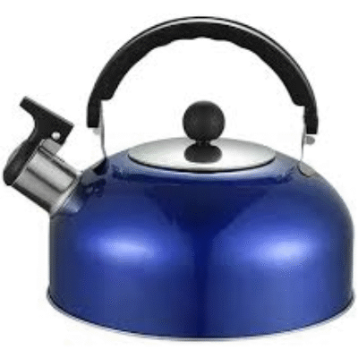 Chaleira Ecos Com Apito 2 Litros Azul