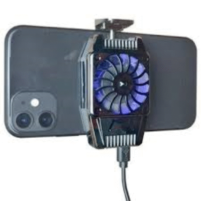 Cooler Para Celular Resfriamento Silencioso Até 5000 Rpm
