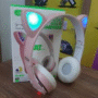 Fone Bluetooth Headphone Ouvido Orelhas Gatinho CHOKI - FN-693
