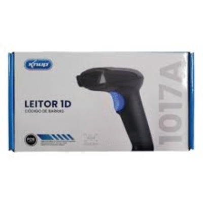 Leitor de Código de Barras CCD USB Cabo 1,7M – Knup KP-1017A