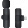Microfone Duplo De Lapela Sem Fio Lightning  - K9-IP