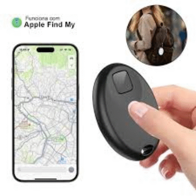 Rastreador Inteligente Smart Tag H’maston Dwq-03  Localizador Branco