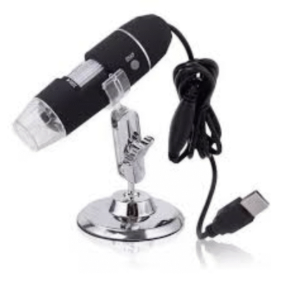 Microscópio Digital Hd Com Cabo Câmera 2.0 Mp Usb 1000x