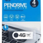 Pen drive 4gb Usb 2:0 Altomex Preto Liso