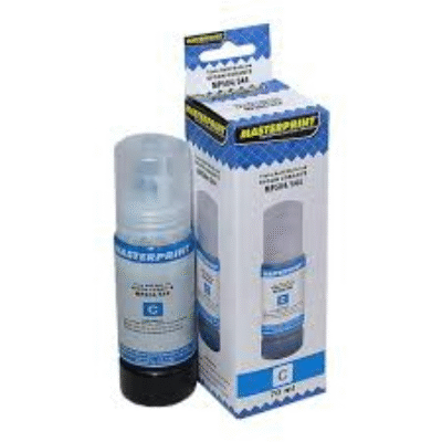 Refil De Tinta Masterprint Compatível Para L6190 L5590 L3250 – AZUL