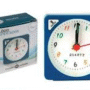 Mini relógio despertador portátil compacto com botão Soneca - EC10051