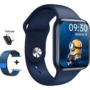 Relógio Smartwatch Feminino Hw16 Tela Infinita + 1 Pulseiras