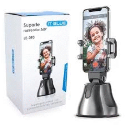 Suporte De Celular 360º P/ Gravar  Vídeos E Fotografar