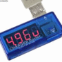Testador USB pra Voltagem e Amperagem - Universal -  UTS-02