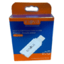 ADAPTADOR TIPO C PARA ÁUDIO P2 -  AUX 3.5MM - ky-006