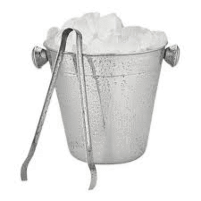 Balde de Gelo Inox com Pegador 1 Litro