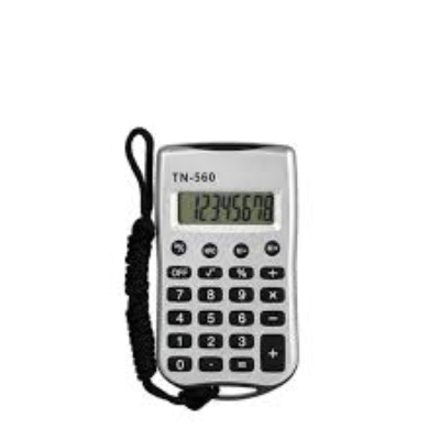 CALCULADORA 8 digitos – HM-371