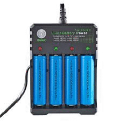Carregador LI-ION de 4 Slots para baterias Li-ion CG885-BR