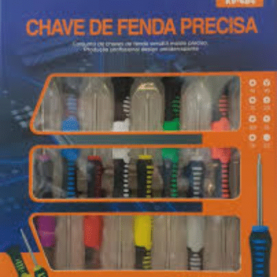 Kit de Chaves de fenda Precisa para Celular KV-484