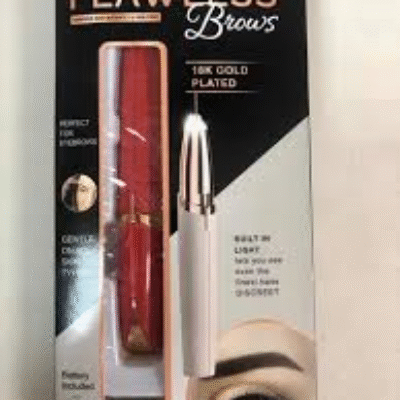 Facial e removedor Depilador De Sobrancelhas Flaw Less