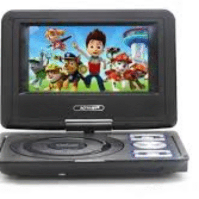 Dvd Portátil Com Jogos Infantis Tela Gira E Dobra – CHOKI
