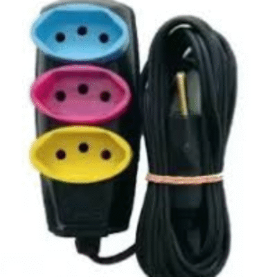 Extensão Regua 5m Plug Plus
