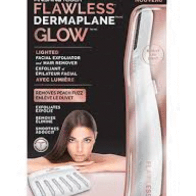 Facial e removedor de pelos Flawless Dermaplane White