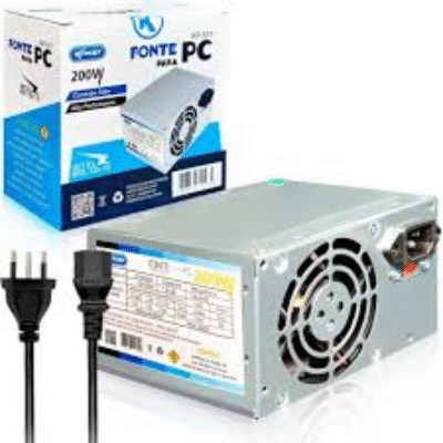 Fonte PC – ATX 200W – KNUP