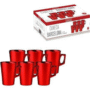 JOGO DE CANECA BARCELONA 6 PEÇAS CHAMPANHE GOLD - HAUSKRAFT
