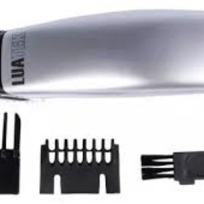 Aparador Elétrico Compacto Para Cabelo Barba Luatek Lmf-1104 Cor Cinza