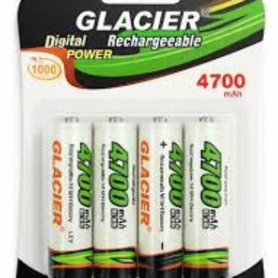Pilha Recarregável AA 4700mah Cartela Com 4 Unidade