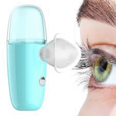 Mini Pulverizador Olhos Portátil Spray Colírio Atomizador