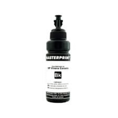 Refil de Tinta HP Vivera 100ml Preta – Masterprint