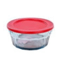 Tigela de Vidro 750ml com Tampa Vitazza