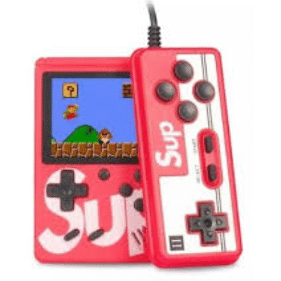 Mini Vídeo Game Portátil Sup 400 Jogos Retro Clássico + Control