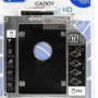 Case Adaptador Caddy Gaveta para HD/SSD 2,5" 9.5mm - Knup