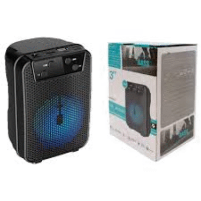 Caixa de Som Portátil Bluetooth, 5W, GTS-1345