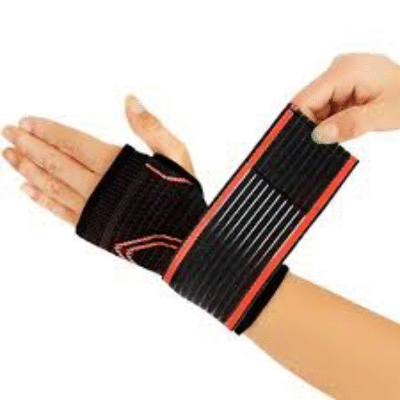 Munhequeira Compressão Para Tendinite Órtese Ajustável Pulso KA-6470 Kapbom