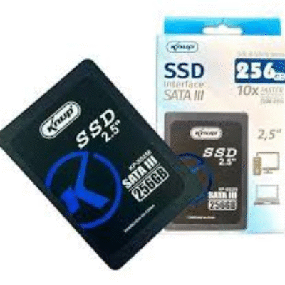 SSD 256GB KNUP ULTRA VELOCIDADE SATA PC E NOTEBOOK – KPSS256 – KNUP