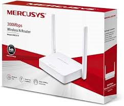 Roteador Wi-Fi 300Mbps - MW301R Wireless 2 Antenas - Mercusys