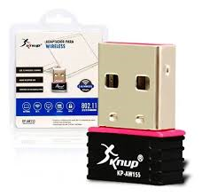 Adaptador Wifi USB Nano 2.4GH - KP-AW155