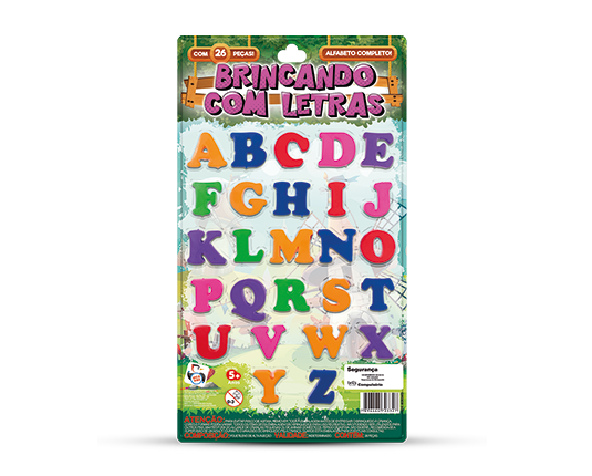 BRINCANDO E APRENDENDO – LETRAS