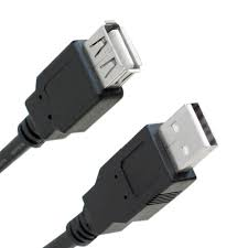 CABO EXTENSOR USB 2.0 AM/AF 5 METROS / PLUSCABLE - REF: USM-F5