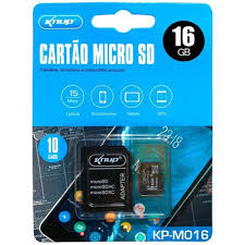 CARTÃO DE MEMÓRIA PIAHN 16GB