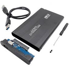 Case para Hd Externo 2,5 Polegadas Usb 3.0 - CHOKI-INF331