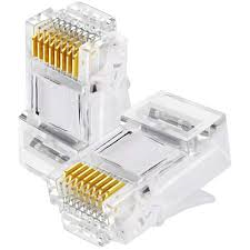Conector RJ45 8x8 - Connect Pro