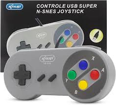 Controle Super Nintendo USB - CHOKI-CON275