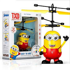 Drone Recarregável (minions)