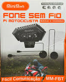 Fone De Ouvido Capacete Da Motocicleta Sem Fio Handsfree Fones Estéreo Leitor Música Alto-Falante