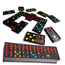 Jogo Domino Plástico